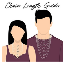 Load image into Gallery viewer, 7mm Byzantine Link Chain Unisex Necklace Stainless Steel CH42
