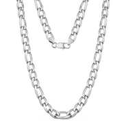 11mm Figaro Link Chain Stainless Steel CH16