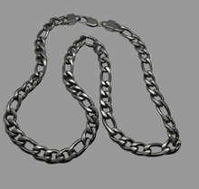 Load image into Gallery viewer, 11mm Figaro Link Chain Stainless Steel CH16