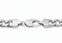 Load image into Gallery viewer, 11mm Figaro Link Chain Stainless Steel CH16