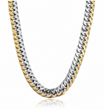 Load image into Gallery viewer, 14mm Curb Link TT Chain Men's TT Necklace Stainless Steel <br>CH18