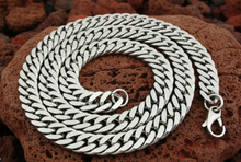 Load image into Gallery viewer, Stainless Steel 15mm Wide Curb Link Men's Necklace 24 Inches CH24