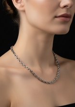Load image into Gallery viewer, 8mm Large Oval Link Chain Unisex Necklace Stainless Steel<BR>CH30