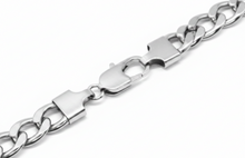 Load image into Gallery viewer, 9mm Figaro Link Chain Unisex Necklace Stainless Steel<br> CH32