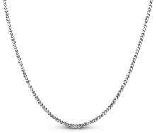 Load image into Gallery viewer, 2mm Foxtail Link Chain Unisex Necklace Stainless Steel CH45