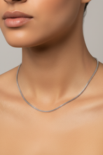 Load image into Gallery viewer, 2mm Foxtail Link Chain Unisex Necklace Stainless Steel CH45