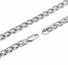 Load image into Gallery viewer, 4mm Foxtail Chain / Necklace Designer CH46