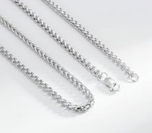 Load image into Gallery viewer, 4mm Foxtail Chain / Necklace Designer CH46