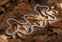 Load image into Gallery viewer, 3mm Designer Foxtail Chain / Necklace CH51