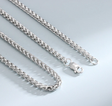 Load image into Gallery viewer, Tribal Cross Necklace Unisex Pendant &amp; Chain Unisex Religious Jewelry Stainless Steel SP59