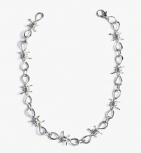 Load image into Gallery viewer, 11mm Medium Barbed Wire Link Chain Unisex Necklace Stainless Steel<BR>CH47