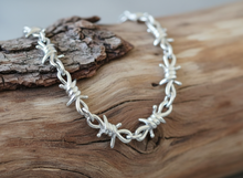 Load image into Gallery viewer, Large 16mm Barbed Wire Link Chain Necklace Stainless Steel CH48
