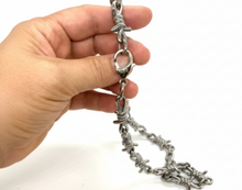 Load image into Gallery viewer, 16mm Large Barbed Wire Link Chain Men's Necklace Stainless Steel<BR>CH48