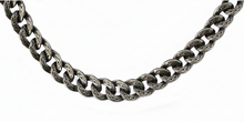 Load image into Gallery viewer, Designer 12mm Tattoo Curb Link Chain Stainless Steel CH49