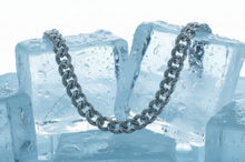 Load image into Gallery viewer, Designer 12mm Tattoo Curb Link Chain Stainless Steel CH49