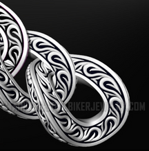 Load image into Gallery viewer, 13mm Small Tattoo Curb Link Chain Unisex Necklace Stainless Steel<BR>CH49