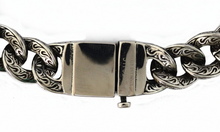 Load image into Gallery viewer, 17mm Tattoo Curb Link Chain Stainless Steel CH50