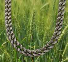 Load image into Gallery viewer, 17mm Large Tattoo Curb Link Chain Men's Necklace Stainless Steel CH50