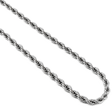 Load image into Gallery viewer, 5mm Rope Chain Unisex Necklace Stainless Steel CH5