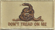Don't Tread On Me Biker Patch  image 1