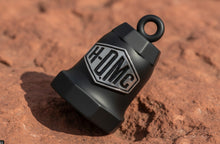 Load image into Gallery viewer, H-D® Sculpted "HDMC" Logo Ride Bell  Matte Black HRB093 image 2