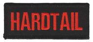 Hardtail Motorcycle Biker Patch   image 1