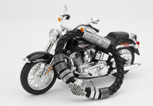 Load image into Gallery viewer, Men's Harley Davidson ® Nuts &amp; Bolts B&amp;S Logo Braided Leather Bracelet Stainless Steel  HSB0220 image 3