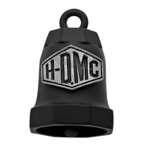 Load image into Gallery viewer, H-D® Sculpted "HDMC" Logo Ride Bell  Matte Black HRB093 image 1