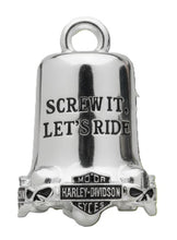 Load image into Gallery viewer, Harley Davidson® Screw It, Lets Ride B&amp;S Logos Ride Bell HRB002 image 1