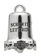 Harley Davidson® Screw It, Lets Ride B&S Logos Ride Bell HRB002 image 1