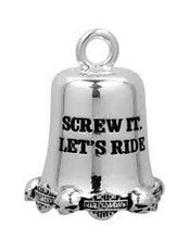 Load image into Gallery viewer, Harley Davidson® Screw It, Lets Ride B&amp;S Logos Ride Bell HRB002 image 2