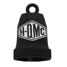 Load image into Gallery viewer, Harley-Davidson Sculpted HDMC Logo Motorcycle Ride Bell - Matte Black Motorcycle Ride Bell ®      HRB094 image 1