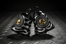Load image into Gallery viewer, Harley-Davidson® Willie G Skull &amp; Flames Motorcycle Ride Bell® - HRB083 image 1