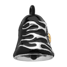 Load image into Gallery viewer, Harley-Davidson® Willie G Skull &amp; Flames Motorcycle Ride Bell® - HRB083 image 2