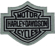 Load image into Gallery viewer, Harley Davidson ®  Reflective Bar and Sheild Harley ® Patch Available in 2 Sizes  image 1