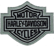 Harley Davidson ®  Reflective Bar and Sheild Harley ® Patch Available in 2 Sizes  image 1