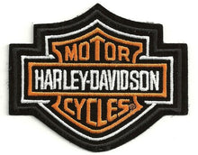 Load image into Gallery viewer, Harley-Davidson ® Bar &amp; Shield Logo Harley ® Patch Available in 2 Sizes  image 1