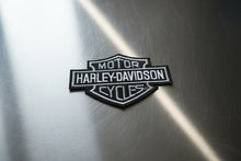 Load image into Gallery viewer, Harley-Davidson ®  Gray Bar &amp; Shield Harley ® Patch Available in 4 Sizes  image 1