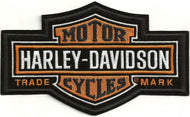 Harley-Davidson ®  Logo Bar & Shield  with Trade Mark  Harley ® Patch  image 1