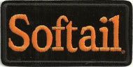 Harley-Davidson ®  Softail Harley ® Patch   image 1