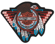 Harley-Davidson ®  Tribal Eagle Harley ® Patch  image 1