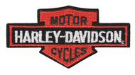 Harley-Davidson ®  Vintage Long Bar and Shield  Harley ® Patch  image 1