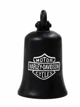 Load image into Gallery viewer, Harley-Davidson® Calavera Skull B&amp;S Logo Black Motorcycle Ride Bell®  HRB103 image 2