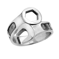 Harley-Davidson® H-D Wrench Ring Men's Sterling Silver HDR0109 image 2