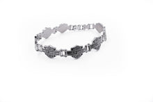 Load image into Gallery viewer, Unisex Harley Davidson® Bar &amp; Shield Logo Link Bracelet Stainless Steel  HSB0012 image 1
