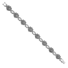 Load image into Gallery viewer, Unisex Harley Davidson® Bar &amp; Shield Logo Link Bracelet Stainless Steel  HSB0012 image 2