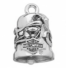 Load image into Gallery viewer, Harley-Davidson® Motorcycle Bar &amp; Shield Logo Ride Bell HRB037 image 1