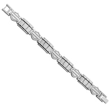 Load image into Gallery viewer, Harley-Davidson® Motorcycle Biker B&amp;S Bracelet Stainless Steel Mod Jewelry® HSB0192 image 2