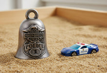 Load image into Gallery viewer, Harley Davidson® POLICE Eagle Bar &amp; Shield Logo Ride Bell HRB063 image 3