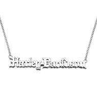 Harley-Davidson® Women's H-D Old English Script Chain Necklace Mod Jewelry® HDN0422  image 1